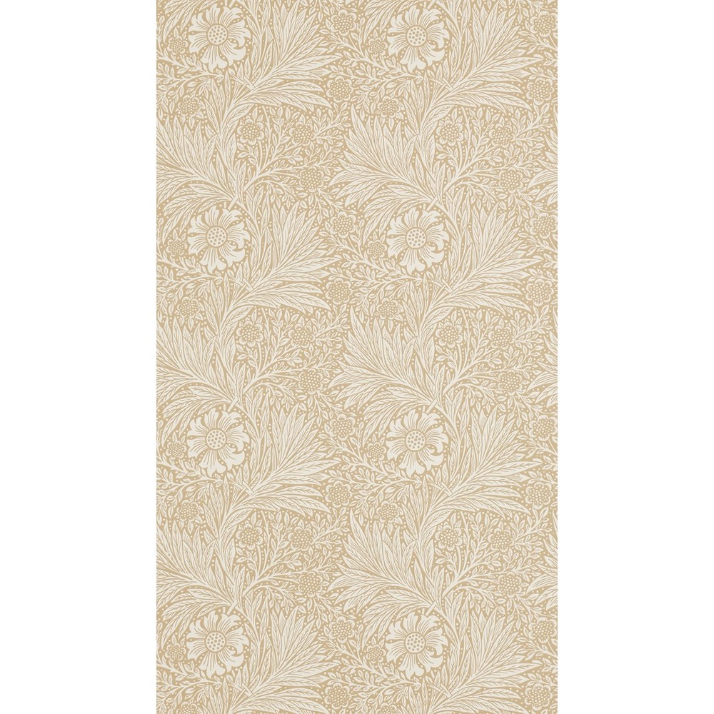 Marigold Wallpaper 210372 by Morris & Co in Manilla Beige